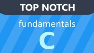Top Notch Fundamentals 1C